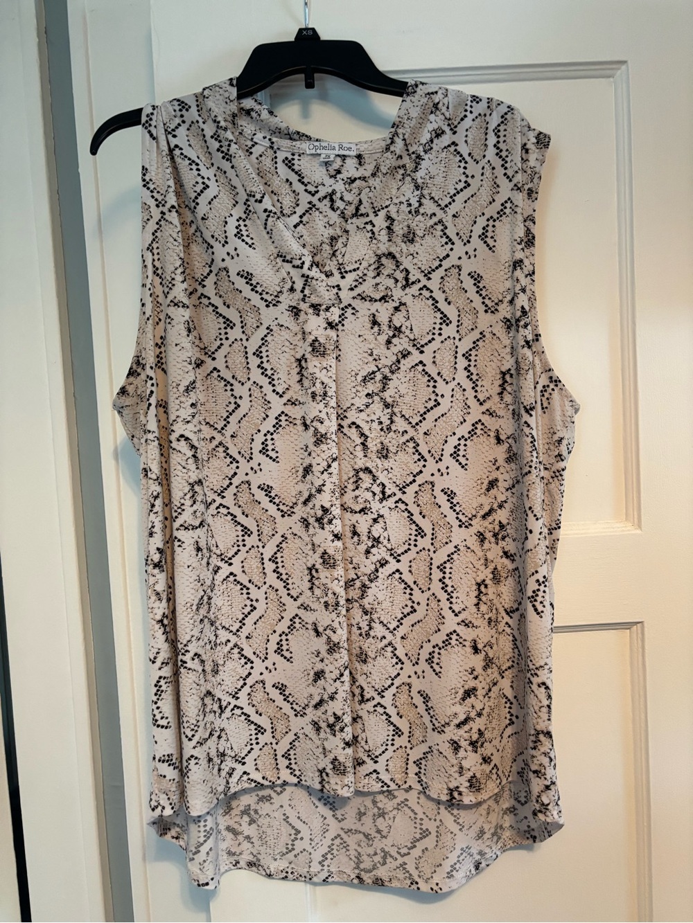 Women’s Snake Print Shirt